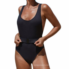 2020 One Piece Swimsuit Swimwear Sexi Bikini Women Sexi Hot Girls Bikini with Belt Low MOQ